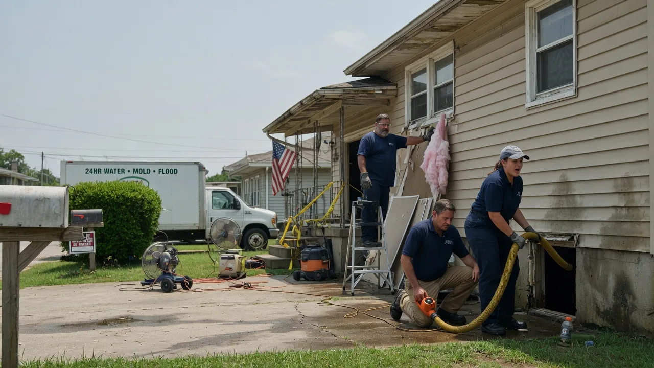 Water Damage Repair in Wesley, ME near me